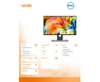 Dell U2518D czarny HDR - 375837 - zdjęcie 12